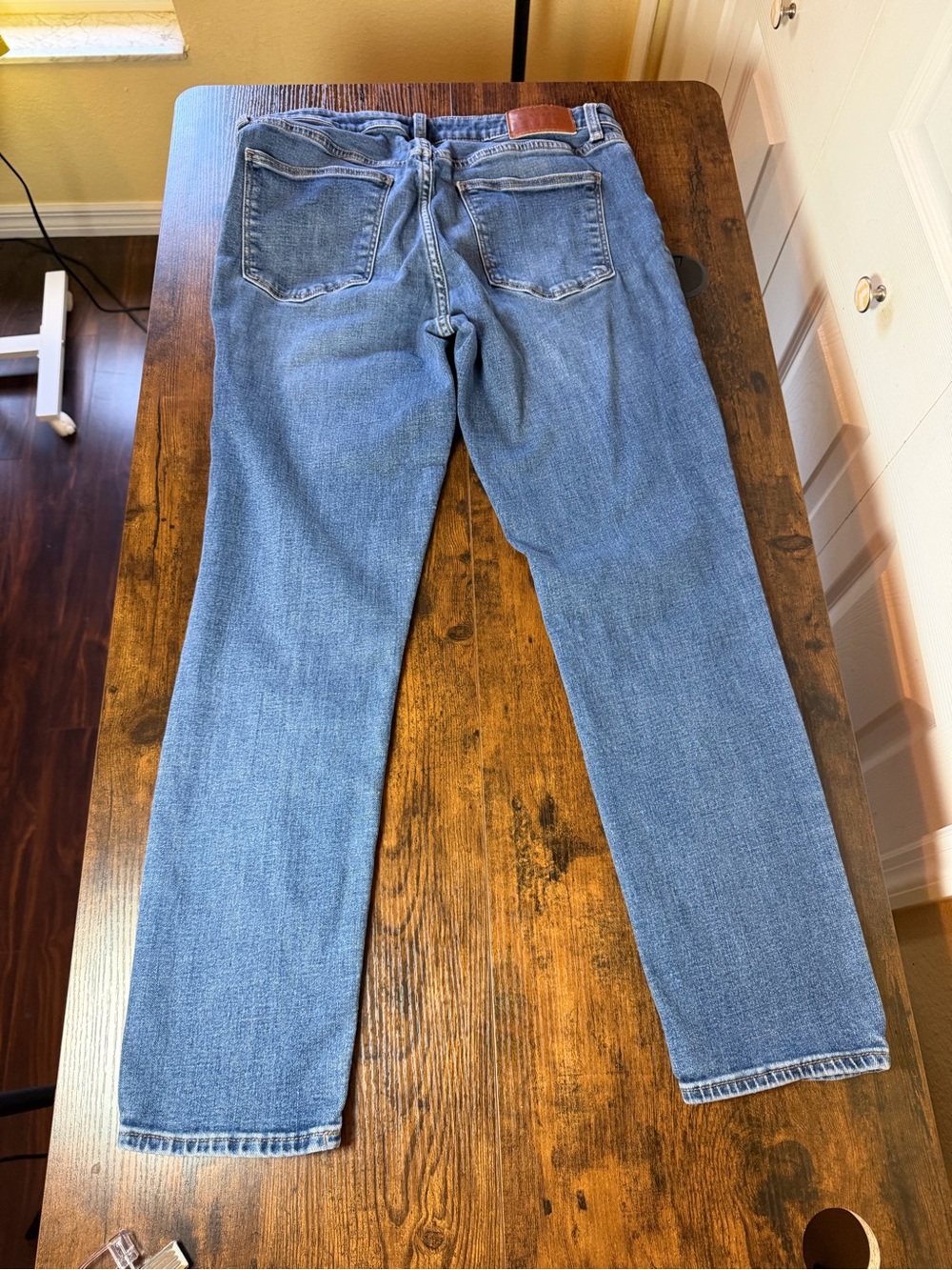 Lucky Brand Women’s Size 10/30R Mid Rise Skinny Hayden Jeans Medium Wash - Picture 4 of 15